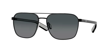 Costa Del Mar 6S4003 WADER 06S4003 style-color 400325 Black / Gray Gradient Lightwave Glass Lens