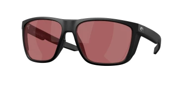 Costa Del Mar 6S9012 FERG XL 06S9012 style-color 901218 Matte Black / Rose Lightwave Glass Lens