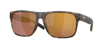 Costa Del Mar 6S9013 SPEARO XL 06S9013 style-color 901318 Matte Tortoise / Gold Mirror 580g Glass Lens