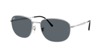 Ray-Ban RB3754 style-color 003/R5 Silver / Blue Lens