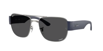 Ray-Ban RB3756CH style-color 004/K8 Gunmetal / Polar Dark Grey Chromance Lens