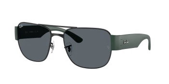 Ray-Ban RB3756 style-color 926931 Black / Green Lens
