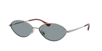 Ray-Ban RB3757 KAI 0RB3757 style-color 004/2V Gunmetal / Azure Lens
