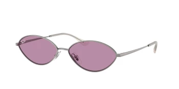 Ray-Ban RB3757 KAI 0RB3757 style-color 004/69 Gunmetal / Dark Violet Lens