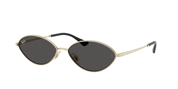 Ray-Ban RB3757 KAI 0RB3757 style-color 921387 Pale Gold / Dark Grey Lens