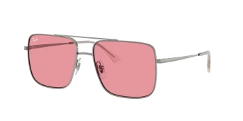 Ray-Ban RB3758 ARI 0RB3758 style-color 004/84 Gunmetal / Pink Lens