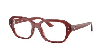 Ray-Ban RX7258 SHEA 0RX7258 style-color 8436 Rusty Brown