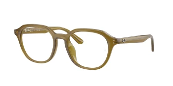 Ray-Ban RX7259D style-color 8437 Transparent Olive Green