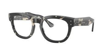 Ray-Ban RX0298VF MEGA HAWKEYE 0RX0298VF style-color 8117 Grey Havana