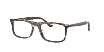 Ray-Ban RX5440F style-color 8425 Havana Yellow Turtle
