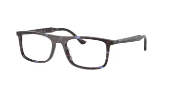 Ray-Ban RX5440 style-color 8424 Havana Blue Turtle