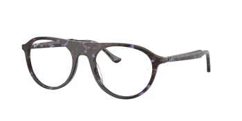 Ray-Ban RX5441 style-color 8424 Havana Blue Turtle