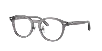 Ray-Ban RX5443D style-color 8268 Transparent Grey