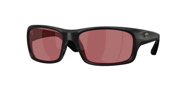 Costa Del Mar 6S9106 JOSE PRO 06S9106 style-color 910615 Matte Black / Rose Lightwave Glass Lens