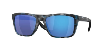 Costa Del Mar 6S9107 MAINSAIL 06S9107 style-color 910712 Deep Water Camo / Blue Mirror Lightwave Glass Lens