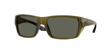 Costa Del Mar 6S9113 TAILFIN 06S9113 style-color 911313 Seagrass / Gray Lightwave Glass Lens