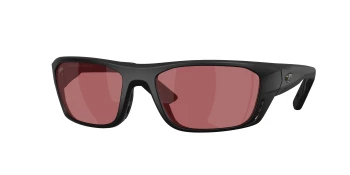 Costa Del Mar 6S9115 WHITETIP PRO 06S9115 style-color 911511 Matte Black / Rose Lightwave Glass Lens