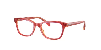Ray-Ban Junior RY1591 style-color 3998 Transparent Red & Yellow