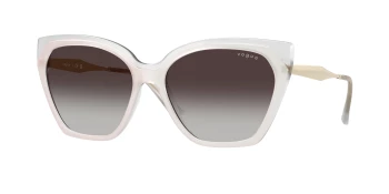 Vogue VO5521S style-color 32208G Top White / Opal Milk / Grey Gradient Lens