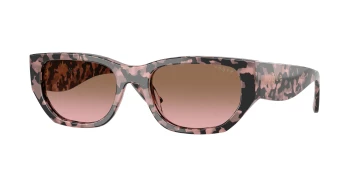 Vogue VO5586S style-color 315014 Pink Tortoise / Pink Gradient Brown Lens