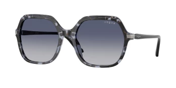 Vogue VO5561S style-color 31474L Blue Tortoise / Grey Gradient Blue Lens
