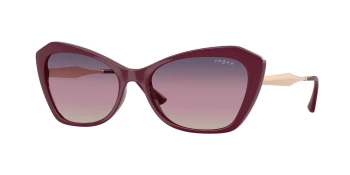 Vogue VO5626S style-color 2875U6 Full Cherry / Gradient Brown/Violet/Blue Lens
