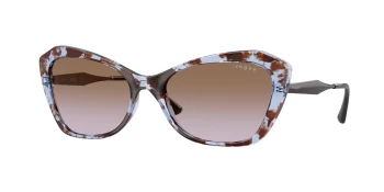 Vogue VO5626S style-color 320168 Blue Havana / Violet Gradient Brown Lens