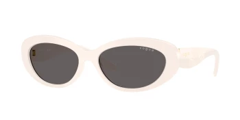 Vogue VO5630S style-color 312487 Full Ivory / Black Smoke Lens
