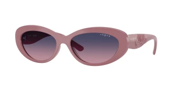 Vogue VO5630S style-color 3195I6 Full Dark Old Pink / Pink Gradient Blue Lens