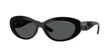 Vogue VO5630S style-color W44/87 Black / Dark Grey Lens