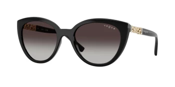 Vogue VO5634SB style-color W44/8G Black / Grey Gradient Black Lens