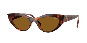 Vogue VO5637SU style-color W65683 Dark Havana / Dark Brown Polar Lens