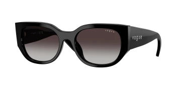 Vogue VO5641SU style-color W44/8G Black / Grey Gradient Lens
