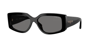 Vogue VO5642SU style-color W44/81 Black / Dark Grey Polar Lens