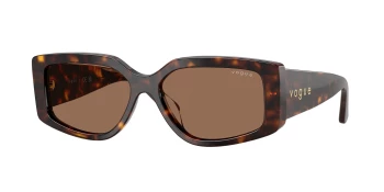 Vogue VO5642SU style-color W65673 Dark Havana / Dark Brown Lens