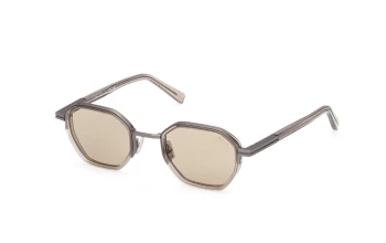 Ermenegildo Zegna EZ0259 style-color 45E Shiny Beige / Shiny Beige / brown brown Lens