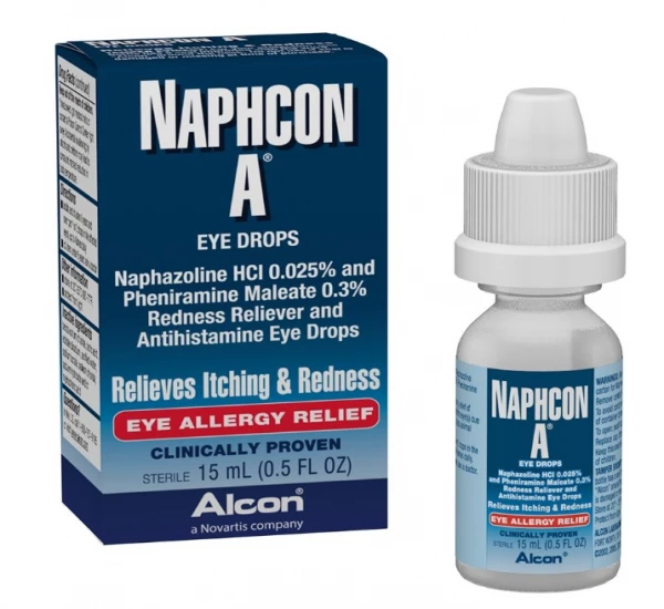 Naphcon-A  (15ml)