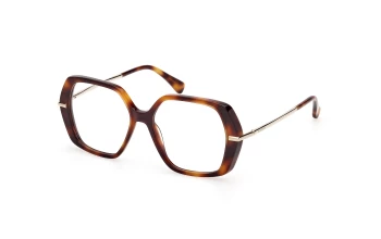 Max Mara MM5175 style-color 052 Dark Havana / Shiny Pale Gold
