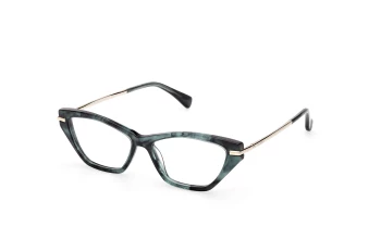 Max Mara MM5176 style-color 098 Green Horn / Shiny Pale Gold
