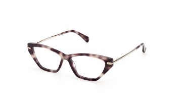 Max Mara MM5176 style-color 052 Dark Havana / Shiny Pale Gold