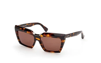 Max Mara MM0137 SPARK-7 style-color 52E Dark Havana / Dark Havana / brown brown Lens