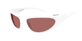 Arnette AN4352 NINETEETWO 0AN4352 style-color 298869 White / Dark Violet Lens