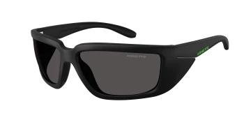 Arnette AN4355 TAGGIT 0AN4355 style-color 275887 Matte Black / Black Rubber / Dark Grey Lens