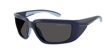 Arnette AN4355 TAGGIT 0AN4355 style-color 275987 Dark Blue / Azure Rubber / Dark Grey Lens