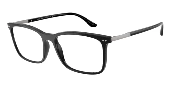 Giorgio Armani AR7122 style-color 5001 Shiny Black