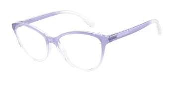 Armani Exchange AX3053 style-color 8323 Shiny Lilac Gradient Crystal