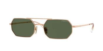 Vogue VO4329S style-color 51529A Rose Gold / Dark Green Polar Lens