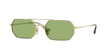Vogue VO4329S style-color 848/2 Pale Gold / Green Lens