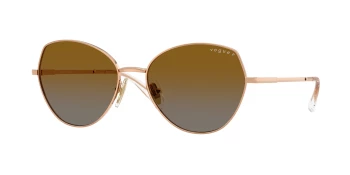 Vogue VO4330S style-color 5152T5 Rose Gold / Grey Gradient Brown Polar Lens