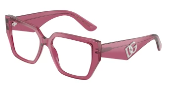Dolce & Gabbana DG3373 style-color 3211 Transparent Bordeaux